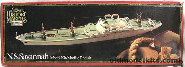 Revell 1/381 NS Savannah History Makers with Aftermarket Photoetched Accessories, 8622 plastic model kit